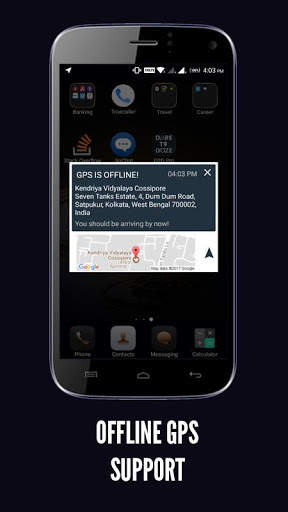 DareToDoze : Location Alarm & Offline GPS support screenshot 7