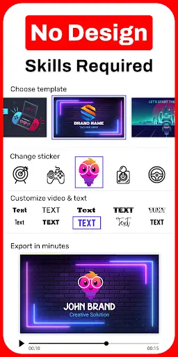 Intro Maker screenshot 3