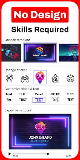 Intro Maker screenshot 3
