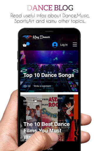 King Dancer - Chat, Learn Steps & Lets Dance 2021 скриншот 2
