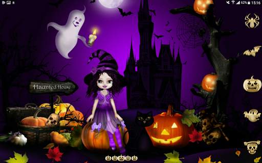 Halloween Go Launcher theme screenshot 11