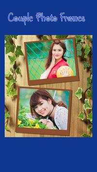 Couple Photo Frames 7 تصوير الشاشة