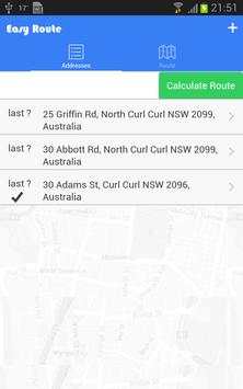 Easy Route screenshot 3