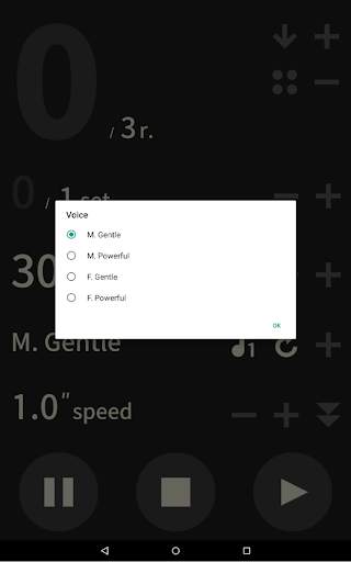 Voice Workout Rep Counter Free screenshot 22