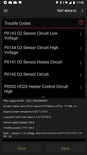 inCarDoc PRO| ELM327 OBD2 Bluetooth/WiFi Tarama screenshot 5