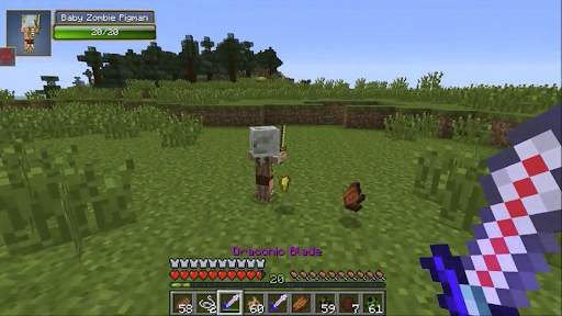 Swords Mod for Minecraft PE screenshot 3