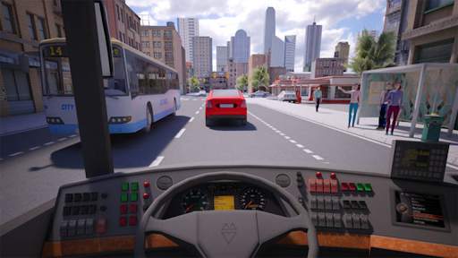 Coach Bus Simulator 2021 - Modern bus simulator screenshot 1