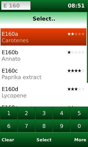 E-Codes Free: Food Additives screenshot 6