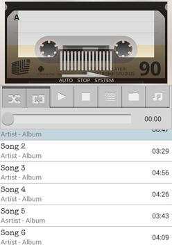 Easy Music Player screenshot 1