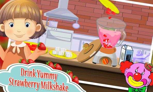 Frozen Milkshake Maker screenshot 5