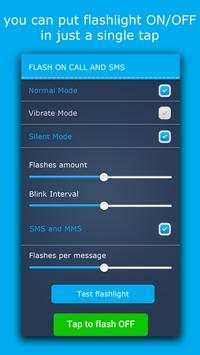 Flash on Call and SMS screenshot 7