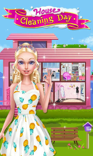 Fashion Doll - House Cleaning screenshot 3