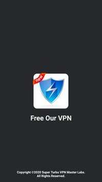 Free VPN - Super Secure VPN, Unlimited Free VPN screenshot 1