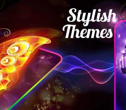 Color Flash Launcher - شاشة اتصال، ثيمات 5 تصوير الشاشة