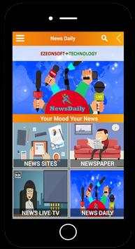 Best News App 2018-Newsdaily Hunt live news TV screenshot 2