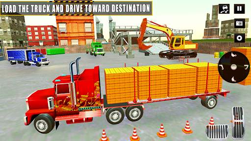 Grand Crane Simulation: Heavy Construction Games screenshot 3