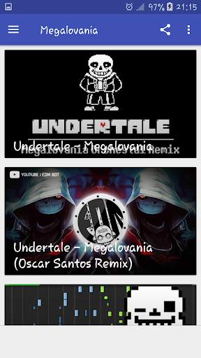 Undertale Megalovania Musica : Songs 2020 screenshot 2
