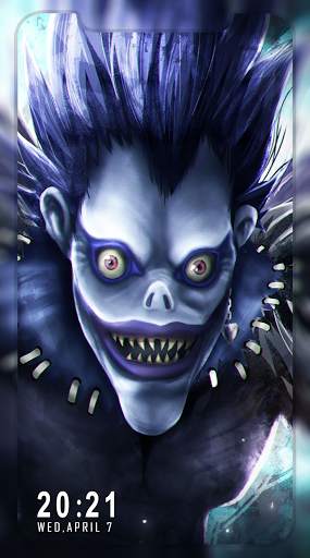 Death Anime Wallpaper Note 2021 screenshot 3