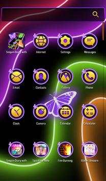 Butterfly Launcher Themes Live Wallpaper screenshot 6