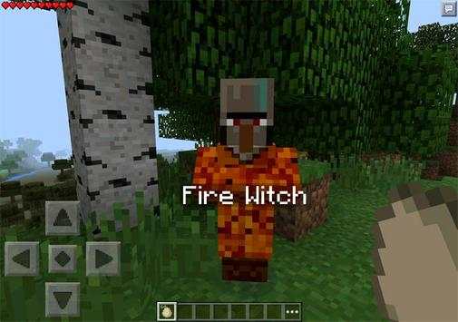 Elemental Witches MOD for MCPE screenshot 7