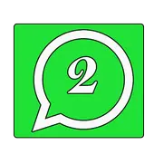 Watsapp 2 lines icon
