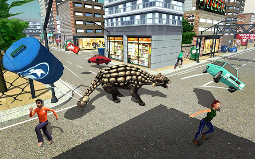 Angry😡Mad Dinosaur Simulator 2018 :Dinosaur Games screenshot 5
