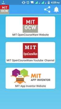 MIT OCW Browser screenshot 1