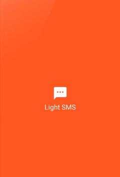 Light SMS screenshot 1