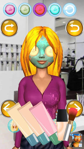 Make Up Games Spa: Princess 3D screenshot 2