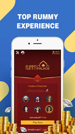 Rummy Palace - Indian Rummy Play with One Hand screenshot 2