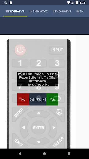 Insignia TV Remote screenshot 4