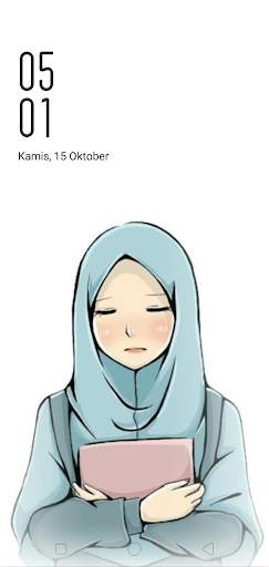 Wallpaper HD Hijab Cartoon screenshot 6