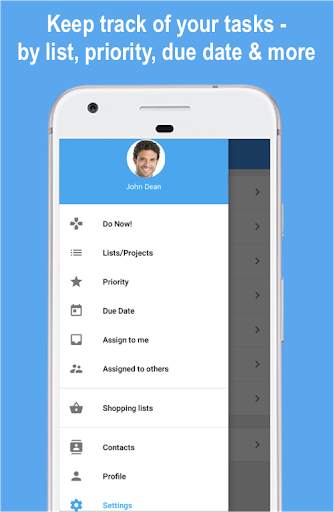 To-Do & Shopping List - Google style screenshot 1