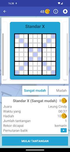 Sudoku - Puzzle Otak Klasik screenshot 6