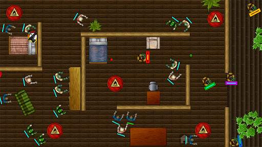 Zombie-Spiele KOSTENLOS 1 2 3 4 5 6 Spieler screenshot 7