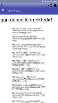 IPTV LIST - IPTV LINK TESTER screenshot 1