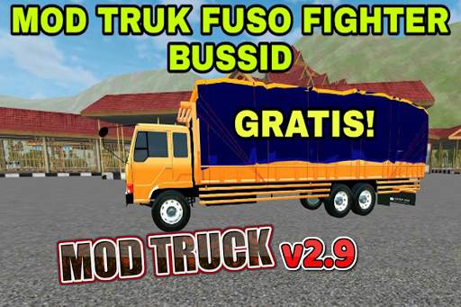 LIVERY BUSSID MOD TRUCK PREMIUM screenshot 5