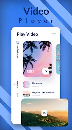 SAX Video Player - All Format HD Video Player 2020 screenshot 1