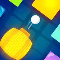 Fire  Ball Up  -  Slime Blocks logo