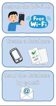 Wi-Fi(WiFi) access point Search [PRO] screenshot 1