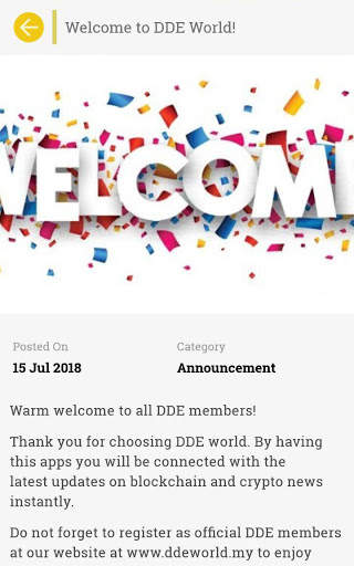 DDE World screenshot 3