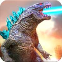 Monster City Destruction Games logo