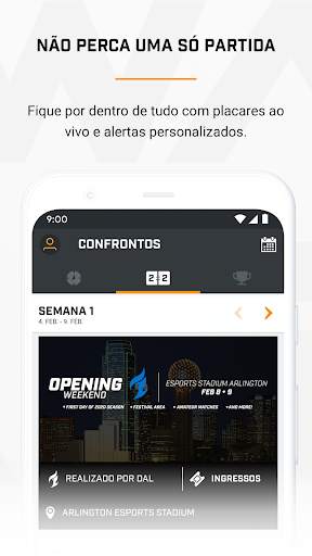 Liga Overwatch screenshot 4