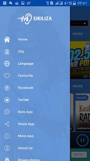 Sikiliza -  Tanzania Radios FM AM Live screenshot 2