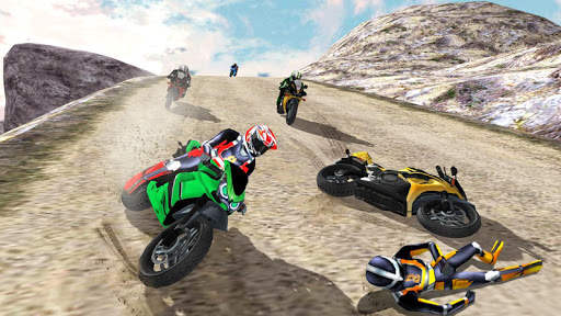 Hill Top Bike Racing screenshot 6