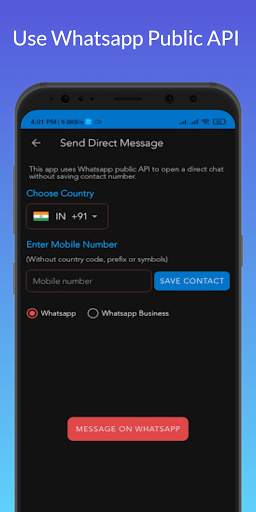 WhatsResponder - An AutoResponder Bot for Whatsapp screenshot 5
