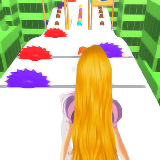 Hair Run Challenge 3D icon