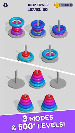 Hoop Stack Puzzle screenshot 4