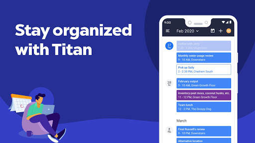 Titan for Titan mail accounts screenshot 5