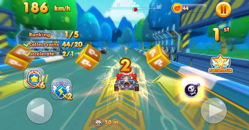 Masks Racers स्क्रीनशॉट 1